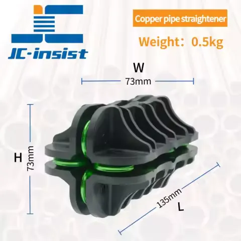 3/16In 1/4In Handheld Tubing Straightener Pipe Straightener Tool Fuel Line Straightener Hand Tools Copper Tube Straightening