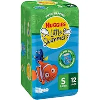 huggies little swimmers swimpants small (7-12kg) 12pack