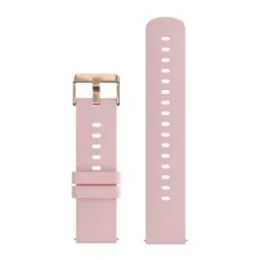 Silicone Strap for Kogan Pulse 3 Smart Watch (Rose Gold)