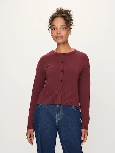 Cleo Deep Hem Long Sleeve Cardi