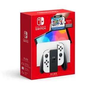 Nintendo Switch OLED Model + Super Mario Bros. Wonder + 3mo NSO