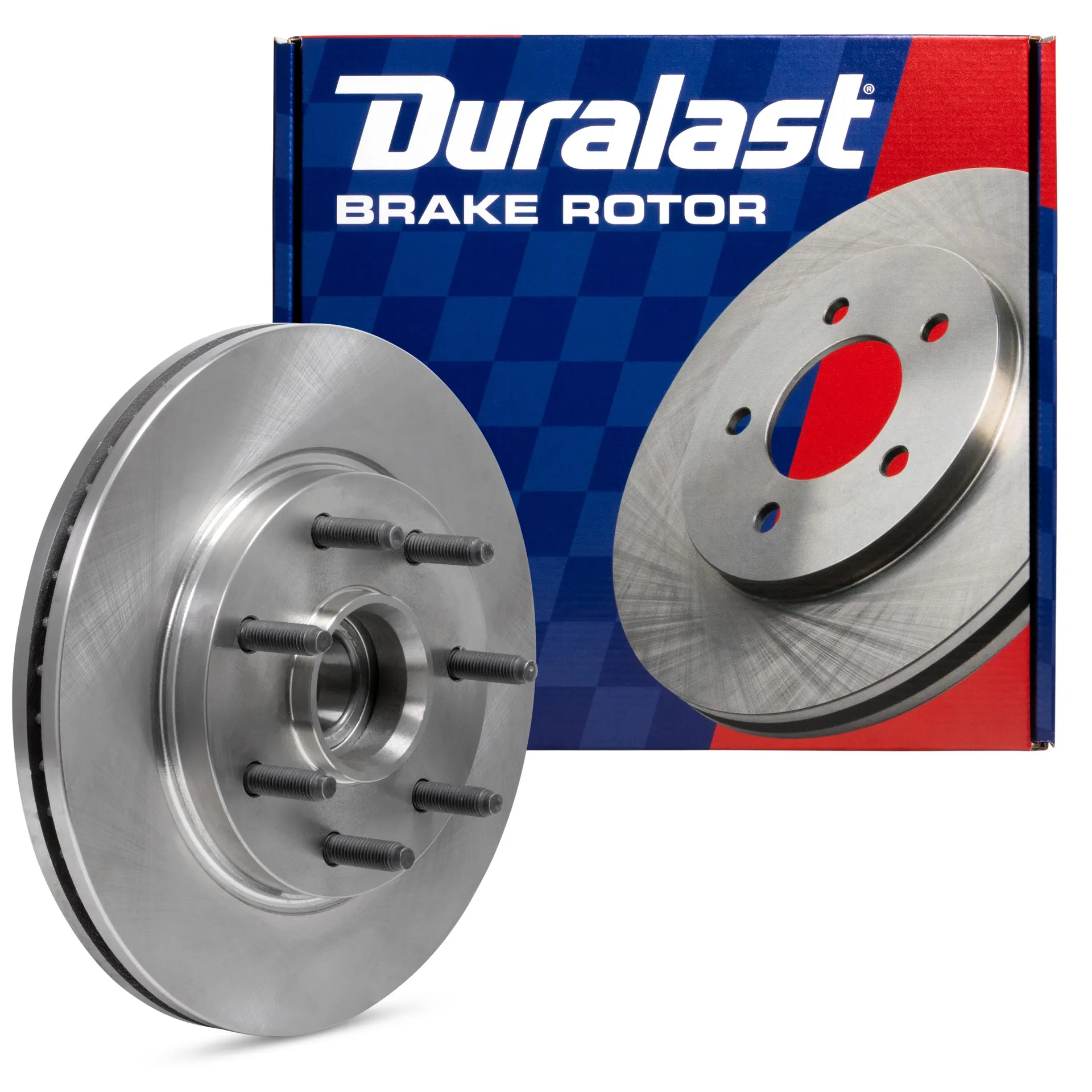 Duralast Disc Brake Rotor and Hub Assembly 54108