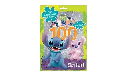 Klistremerker Stitch Sett med 100
