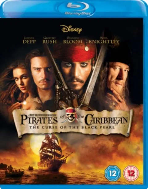 Pirates Of The Caribbean: The Curse Of The Black Pearl