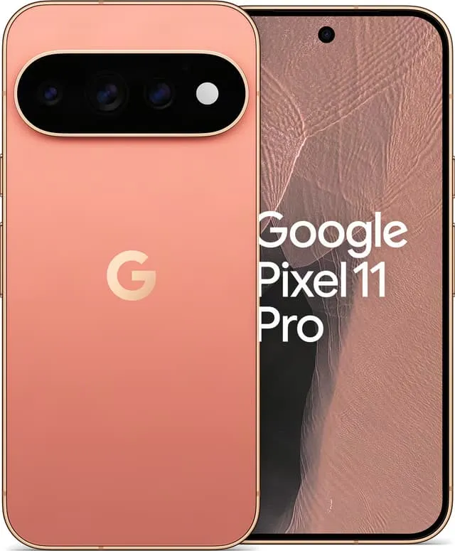 Google Pixel 11 Pro smarttelefon 16/512GB (canyon)