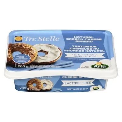 Tre Stelle Creamy Cheese Spread, Lactose Free
