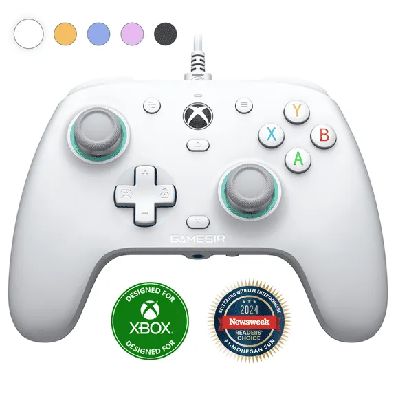 Deal, GameSir G7 SE Wired Controller for Xbox Series X|S, Xbox One & Windows 10/11, Plug and Play Gaming Gamepad with Hall Effect Joysticks/Hall Trigger, 3.5mm Audio Jack $44.89