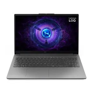 Notebook Lenovo LOQ 15,6” Intel Core i5 12GB 512GB SSD NVIDIA® RTX™ 3050 6GB GDDR6