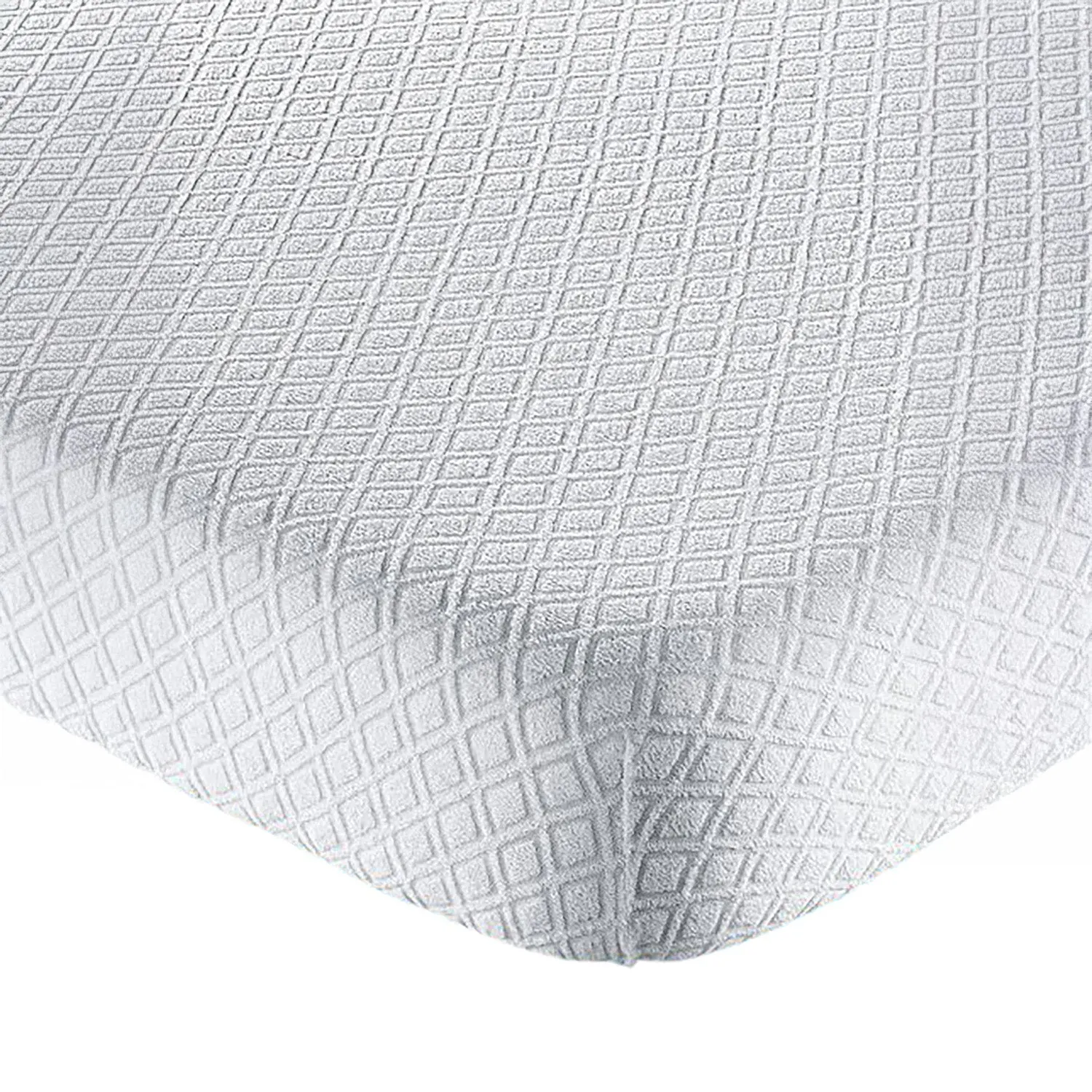 Coprimaterasso Jacquard una Piazza e mezza con Angoli Maxi