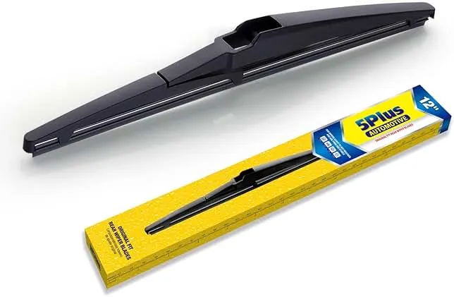 5 PLUS 12" Rear Wiper Blades Replacement For TOYOTA RAV4 2024-2019,2012-2001, Highlander 2019-2001,Land Cruiser 2019-2013…