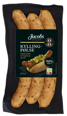 Kyllingpølse