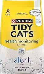 Purina Tidy Cats Tidy Care Alert Cat Health…