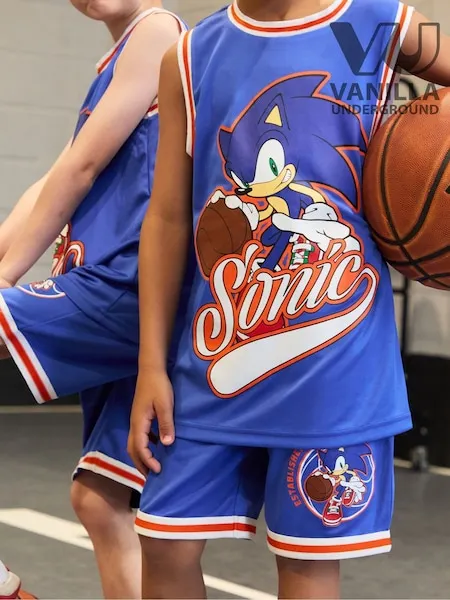 Vanilla Underground Blue Sonic Sports Set