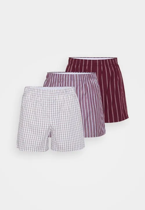 3 PACK - Boksershorts - tuscan red