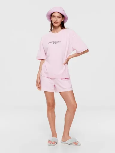 Pink Heritage 100% Cotton Tee
