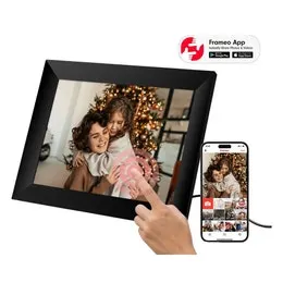 Kogan 10.1" Frameo App Wi-Fi Digital Photo Frame (32GB, Black)