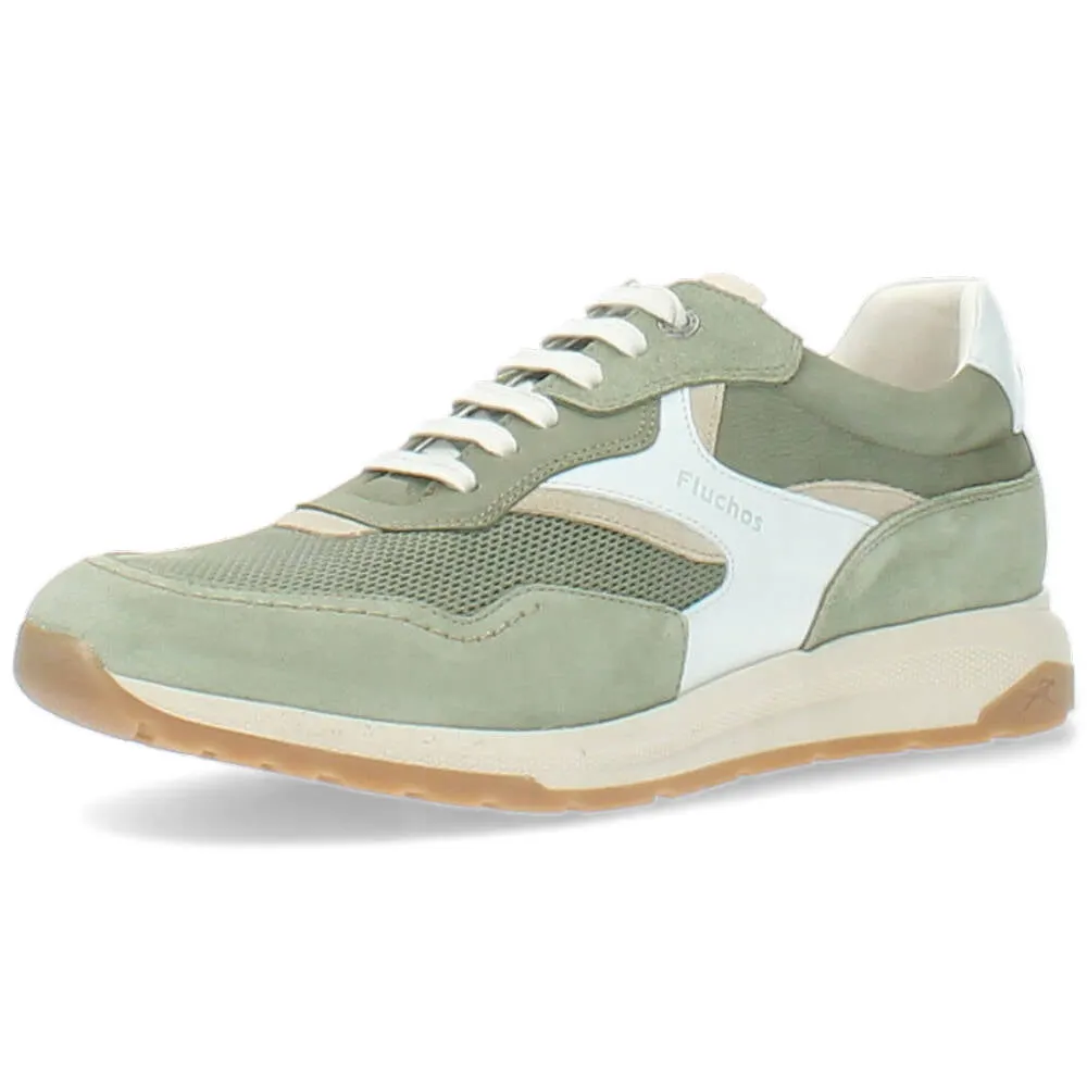 groene sneaker