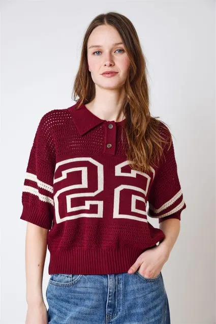 Polo crochet 22 - MAE