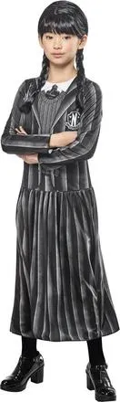 MERCREDI ADDAMS - DEGUISEMENT CLASSIQUE UNIFORME TAILLE 11-13 ANS