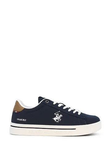 Lace Up Sneakers Navy