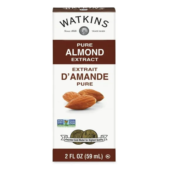 Watkins Pure Almond Extract, 2 fl oz (Liquid, Ambient, Plastic Container) $3.78 $1.89/fl oz