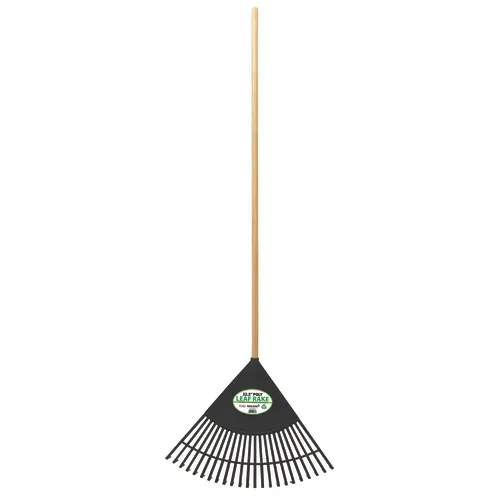 EMSCO Group 22.5" Hardwood Handle Leaf Rake