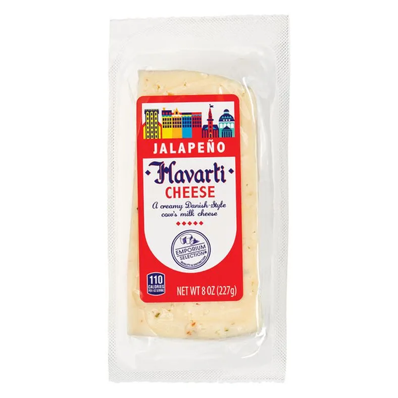 Emporium Selection Jalapeno Havarti Cheese