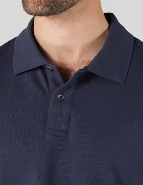 Alex Polo Shirt Matty Blue