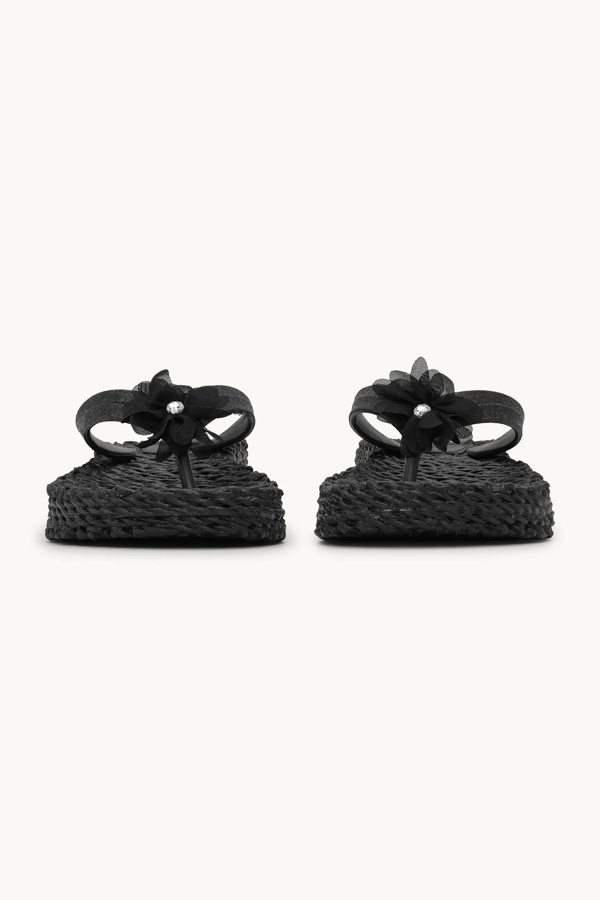 Flip Flops with Flower
