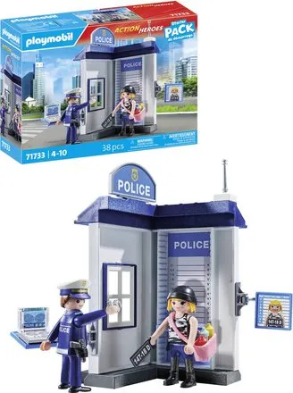 SALLE D'INTERROGATOIRE DE POLICE - 71733