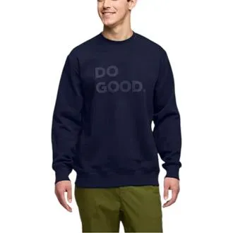Chandail à col rond Do Good en molleton pour homme