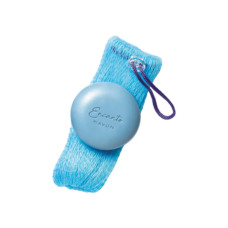 Esponja Sabonete Bicolor