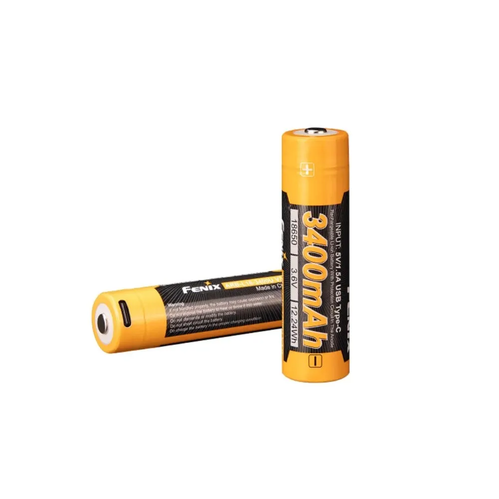 ARB-L18-3400 v3 USB-C 18650 batteri 3400 mAh