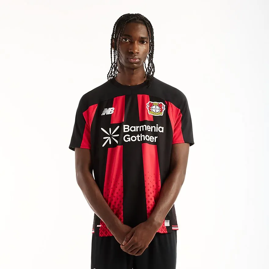 Bayer 04 26/27 Home Short Sleeve Jersey