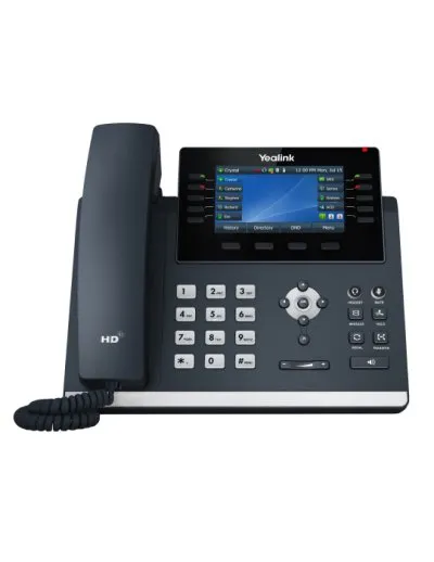 Yealink SIP-T46U, černá