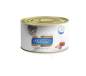 GODDESS Soufflé mit Lachs für Katzen 12 x 85 g