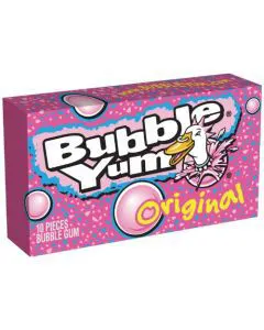 Original Bubble Yum Gum, 1 pack