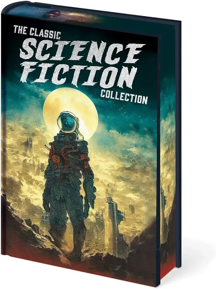 The Classic Science Fiction Collection (Arcturus Pulp Classics)