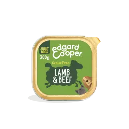 Edgard & Cooper Natvoer Hond In Kuipje Met Lam 11x 150g