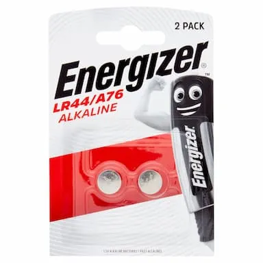 Pile LR44/A76 Alkaline 2 pezzi