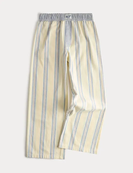 Striped Single Pyjama Bottoms (6-16 Yrs)