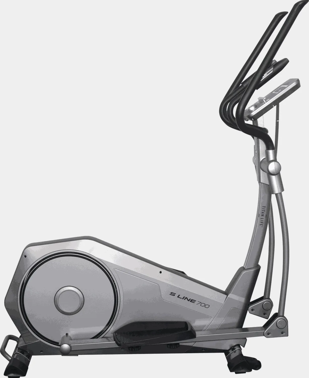 S-Line 700 Crosstrainer, ellipsemaskin - Svart