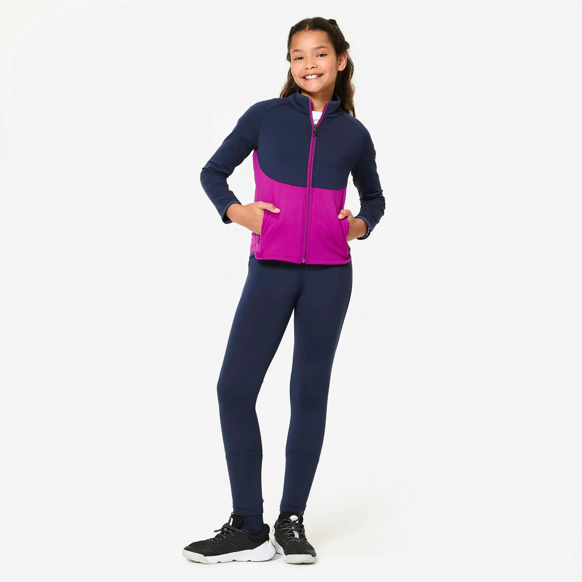 DECATHLON Dětská prodyšná sportovní souprava