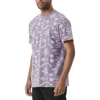 T-Shirt Chilko imprimé pour homme