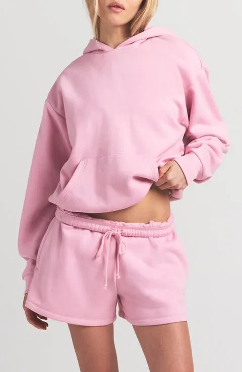 Cotton Fleece Blend Classic Hoodie (Regular & Plus)