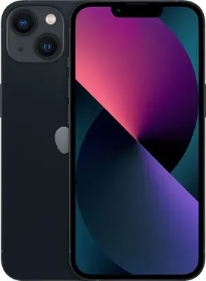 Apple iPhone 13 mini, 13,7 cm (5.4"), 2340 x 1080 Pixel, 128 GB, 12 MP, iOS 15, Schwarz