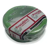 Cable N12 100M Verde Procables
