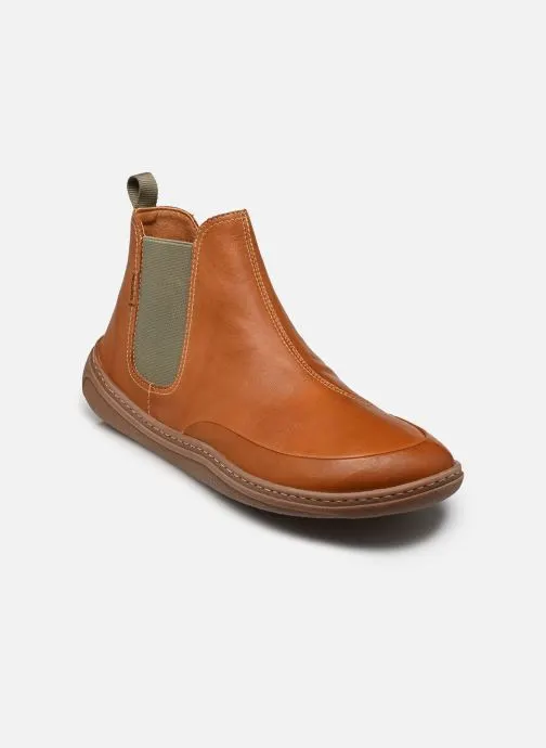 Enkellaarzen en boots ARANJUEZ U9F-8995 bruin