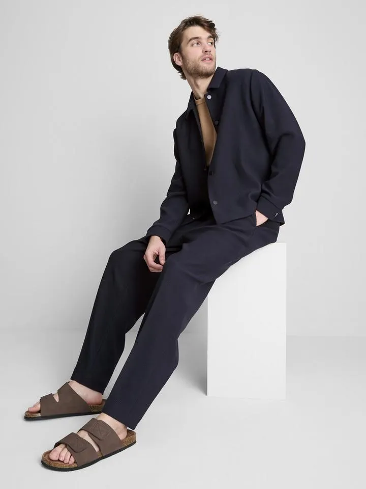 Pantalon plissé The Edit