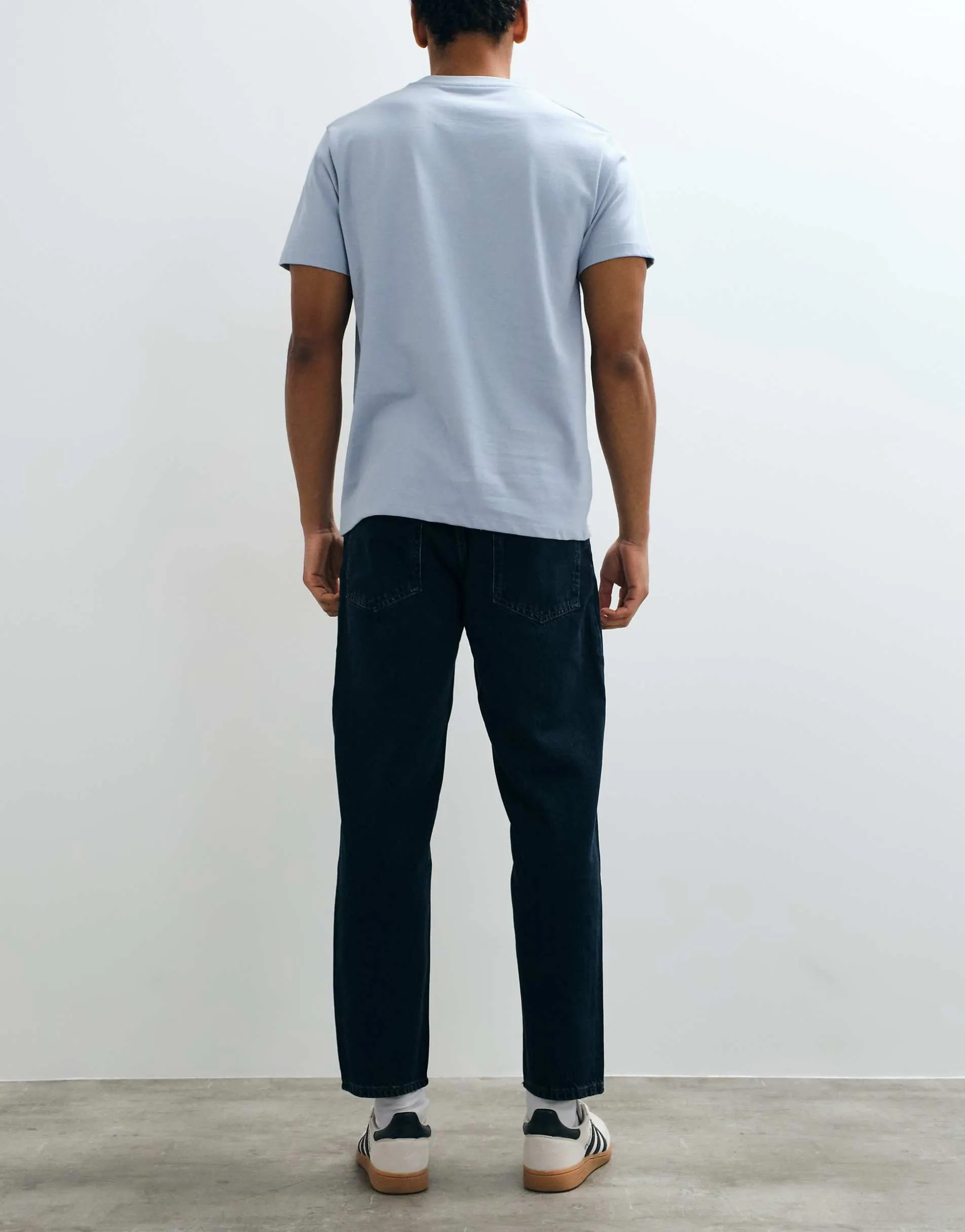 Mango Sammy slim fit jean in dark blue